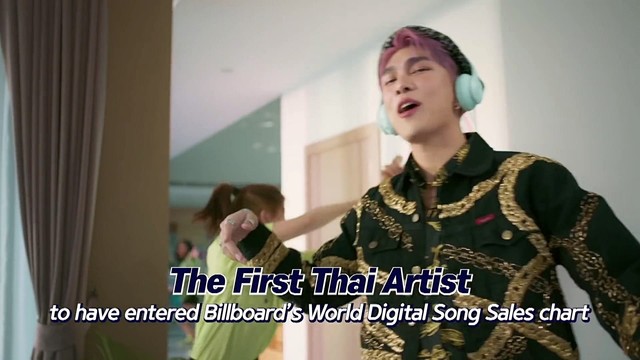 Mew Suppasit - SPACE MAN (Live At 2021 ASIA SONG FESTIVAL 21/10/09)