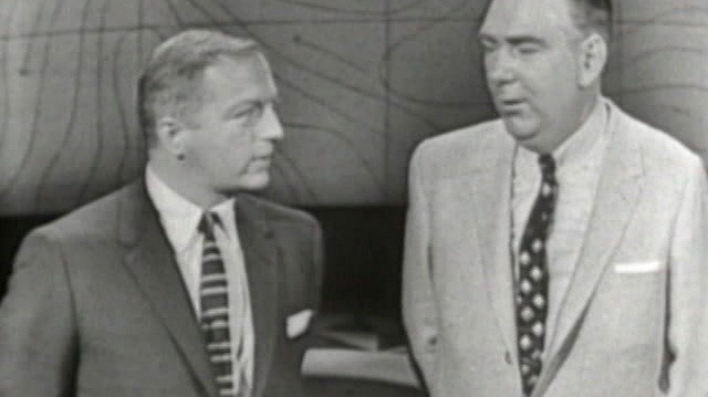 Bob Elliott - Baseball Interview (Live On The Ed Sullivan Show, May 12, 1957)