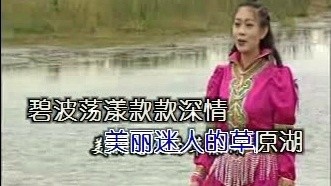 金磊鑫 - 草原雨草原湖 (KTV版)