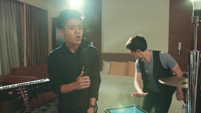 KHS - Hold Back The River (翻唱版)