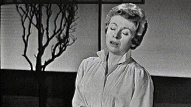 Patachou - All The Way (Live On The Ed Sullivan Show, September 25, 1960)