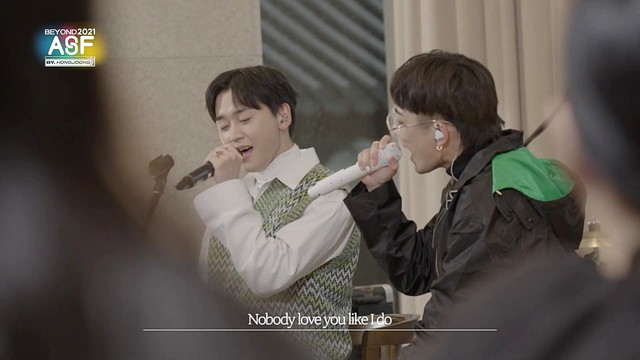 김홍중 - All about you (Live At 2021 BEYOND ASF 21/12/17)