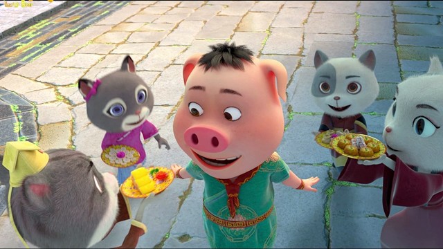 陈小白_db - 我的美味生活 (《福星高照朱小八》电影原声插曲)