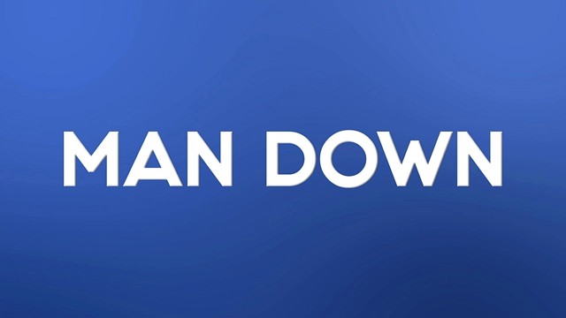 YFN Lucci - Man Down (歌词版)