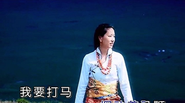 扎西多杰 - 打马回草原 (KTV版)