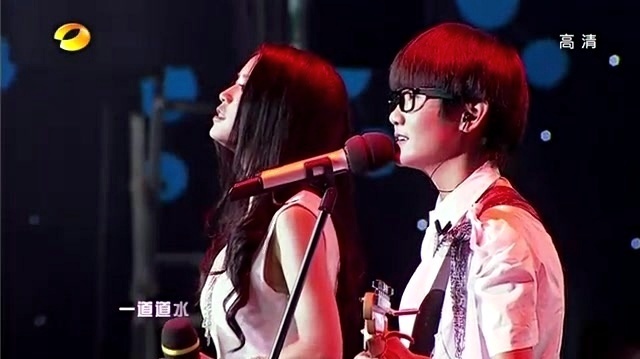 段林希 - 山丹丹花开红艳艳 (快女现场)