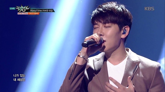DK (디셈버) - About time (Live At Music Bank 2017/10/20)