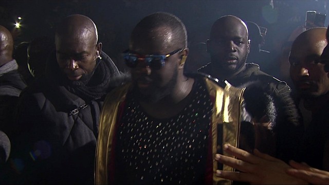 Gims - J'me tire (Live)