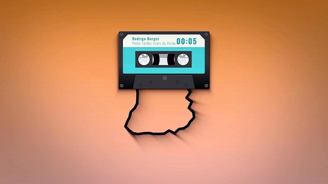 Rodrigo Borges - Pelas Tardes Azuis de Verão (歌词版)