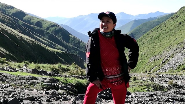 张朵儿 - 格拉丹东