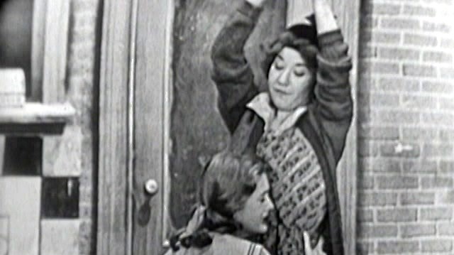 Charlotte Rae - Anastasia Sketch (Live On The Ed Sullivan Show, April 21, 1957)