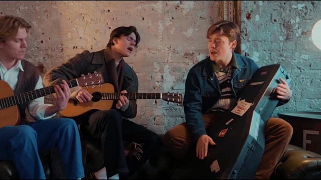 New Hope Club - Heat Waves (Glass Animals Cover)
