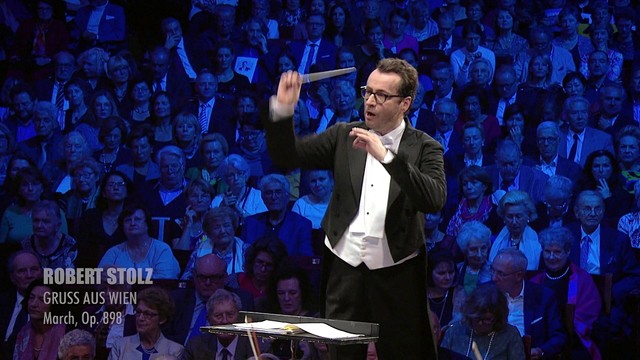 Jochen Rieder - Gruss aus Wien, March, Op. 898