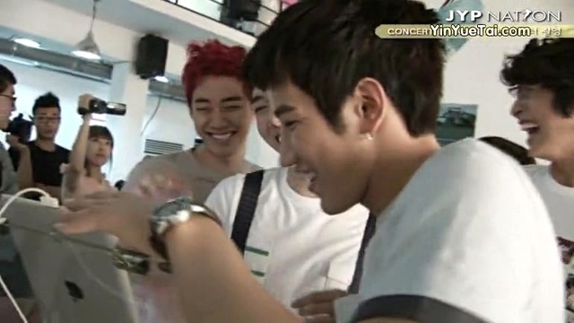 JYP Nation - JYP Nation in Japan Photo Shoot