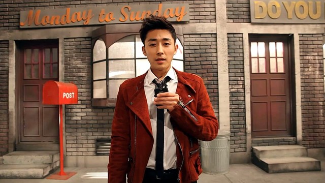 孙浩俊 - 손호준 + T-ara《나 어떡해》宣传视频