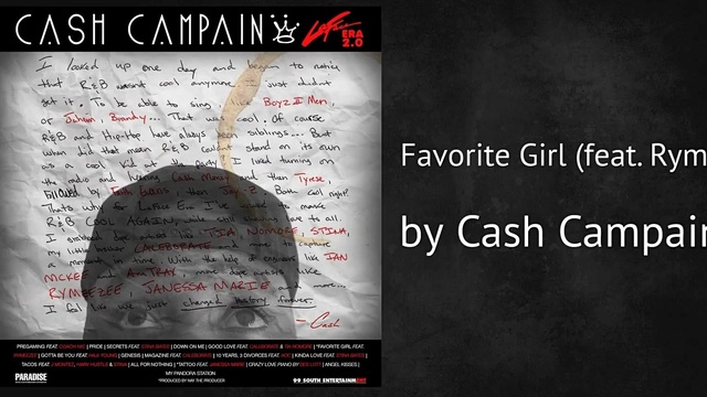 Cash Campain - Favorite Girl (音频版)