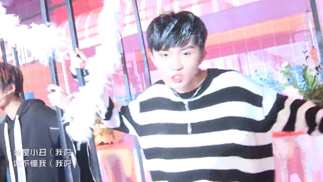 TF家族 - 小丑 (Live)