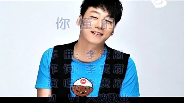 李贵府 - 你懂的 (KTV版)