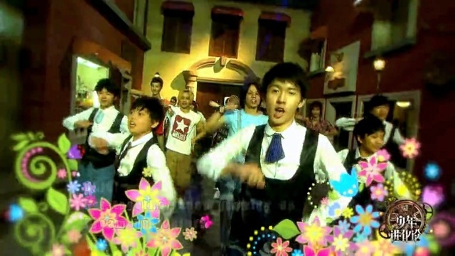 RTA - Up Juniors <少年进化论>主题曲