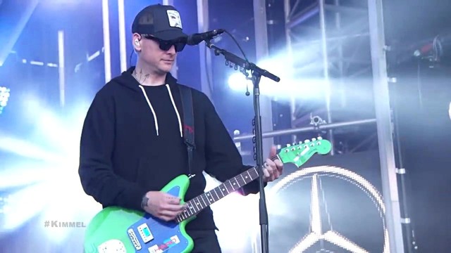 Blink-182 - I Miss You (Live At Jimmy Kimmel Live 2018/05/24)