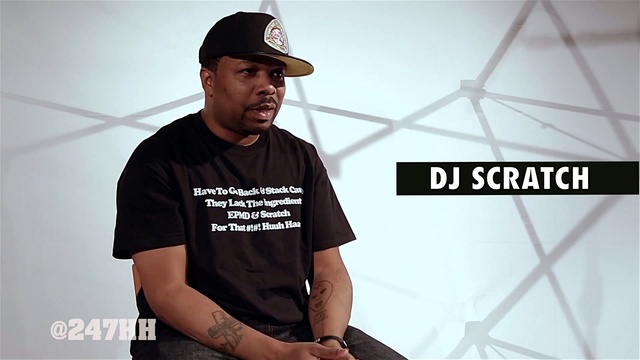 DJ Scratch - Russell Simmons And Lyor Cohen Gave Me The Chance To Tour With Run DMC (247HH Exclusive) (Live)