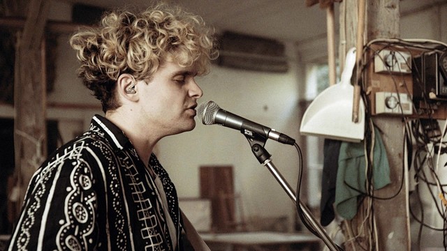 Tristan Brusch - Ich lass dich nie los (Berlin 2018 Live Session)