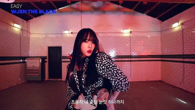 WJSN THE BLACK - EASY (Live)