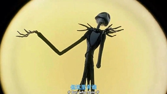 Danny Elfman - Jack's Lament 电影<圣诞夜惊魂>插曲 中英字幕