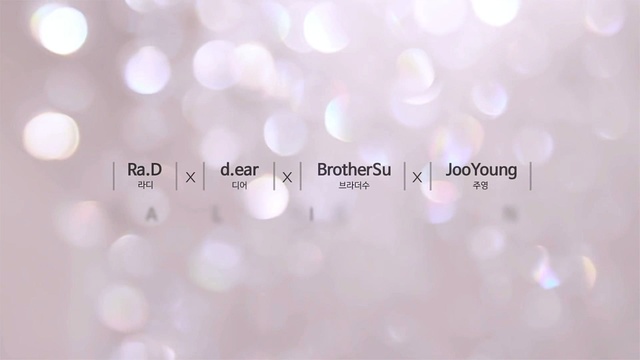 Ra.D - 너를 그리다 (预告版)