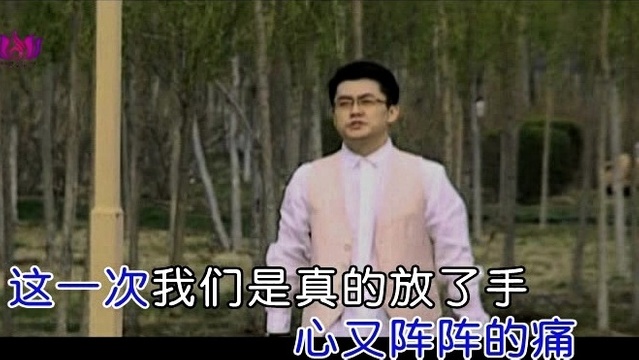 荣帝丞 - 因为爱所以放手 (KTV版)