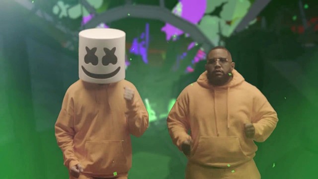 Marshmello - Back In Time