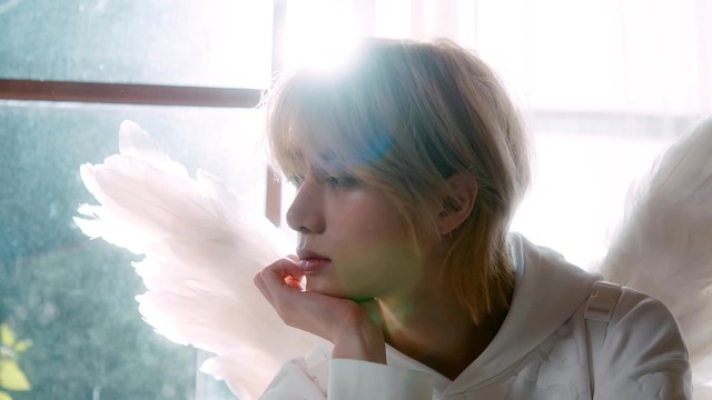 범규 - 「The Star Chapter: SANCTUARY」ANGEL 版单人概念预告 (预告版)