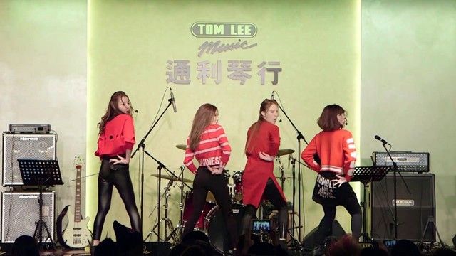 B.Gs - 1+4+1 (追梦者2015 Music Live)