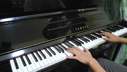 网友自制 - Love The Way You Lie (Pt.2)(钢琴弹奏版) (饭制版)