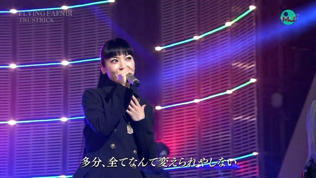 TRUSTRICK - FLYING FAFNIR (Live At MUSIC JAPAN 2015.02.02) (Live)