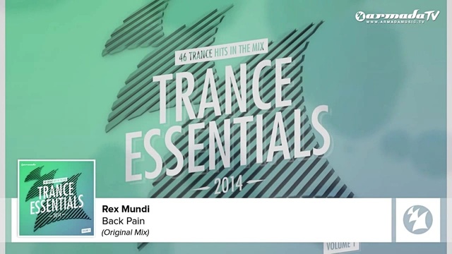 Rex Mundi - Back Pain [Featured on Trance Essentials 2014, Vol. 1]