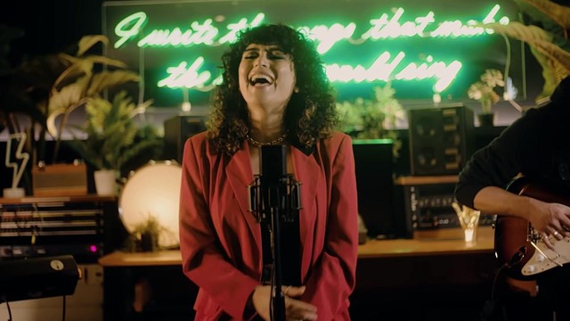 Karen Harding - I Don't Need Love (Acoustic)