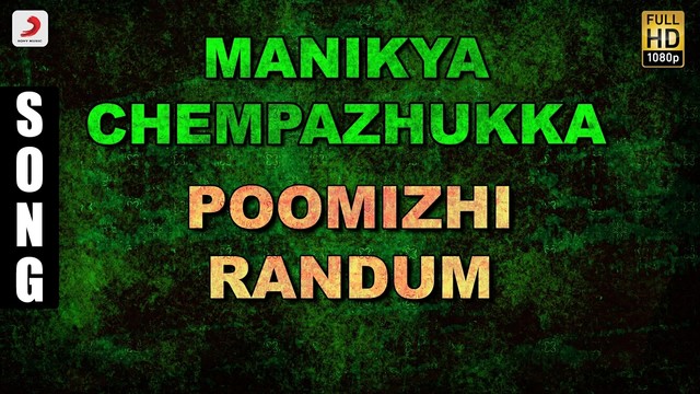 C. Rajamani - Poomizhi Randum (音频版)