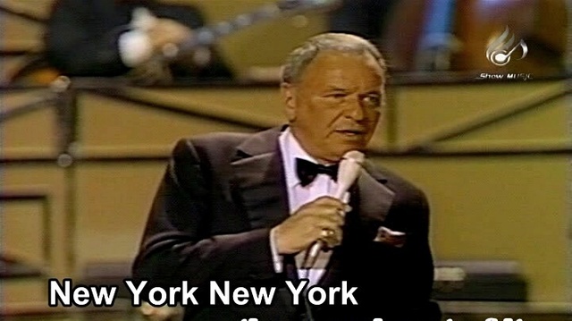 Frank Sinatra - New York New York (KTV版)