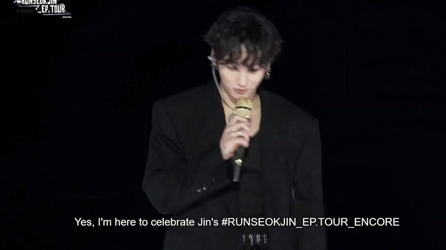 Jung Kook - Standing Next to You (Live)