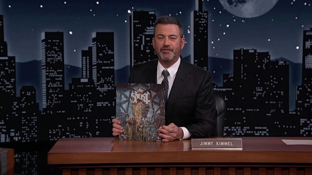 Ghost - Call Me Little Sunshine (Live On Jimmy Kimmel Live)
