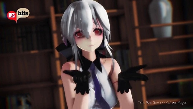 网友自制 - 【MMD没有福利】阻挡人类进步的安全裤!「Call Me Maybe」 (饭制版)