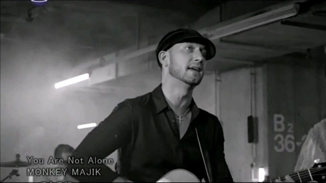 MONKEY MAJIK - You Are Not Alone
