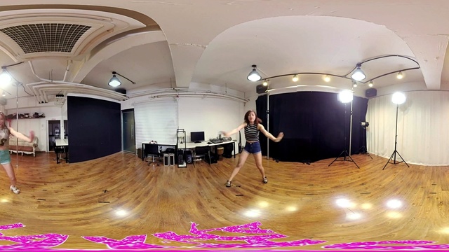 Laysha - Dance Down(360全景) (练习室舞蹈版)