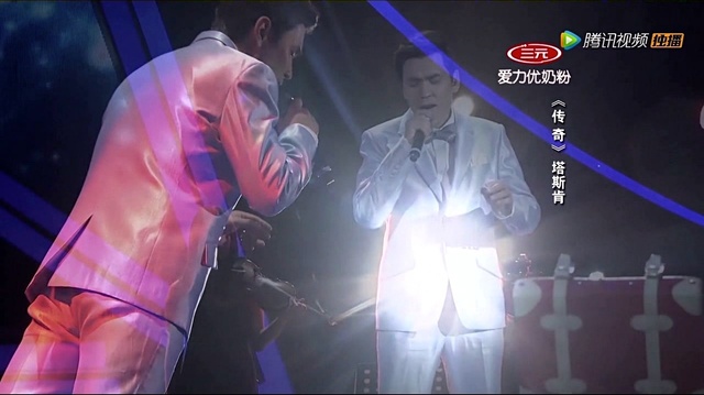 塔斯肯 - 传奇 (我爱好声音 14/03/16)