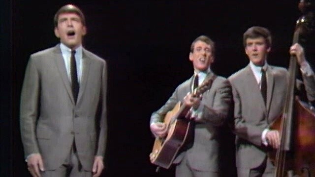 The Bachelors - You'll Never Walk Alone (Live On The Ed Sullivan Show, May 15, 1966)
