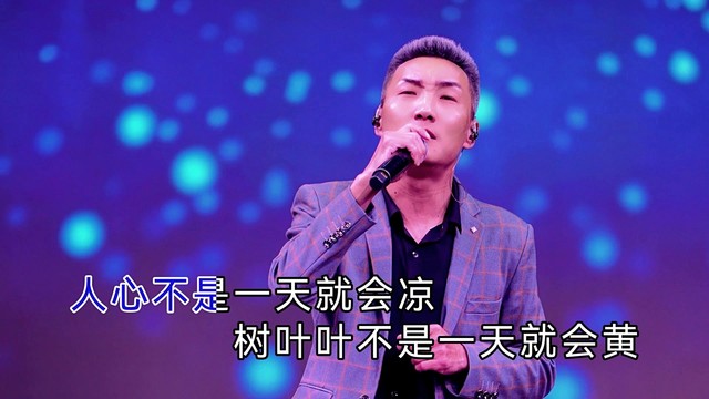 谢天 - 泪花花 (KTV版)