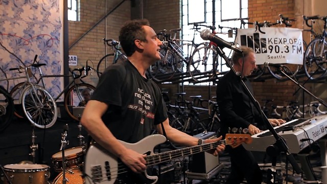 OMD - Souvenir (Live On KEXP)