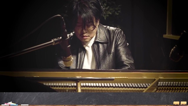 渋谷慶一郎 - Midnight Swan (blackboard version)