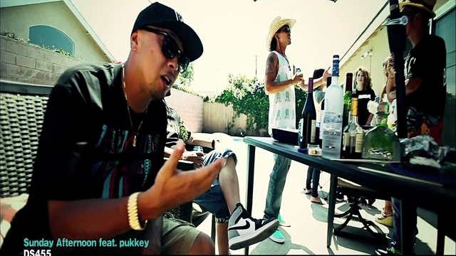 DS455 - Sunday Afternoon